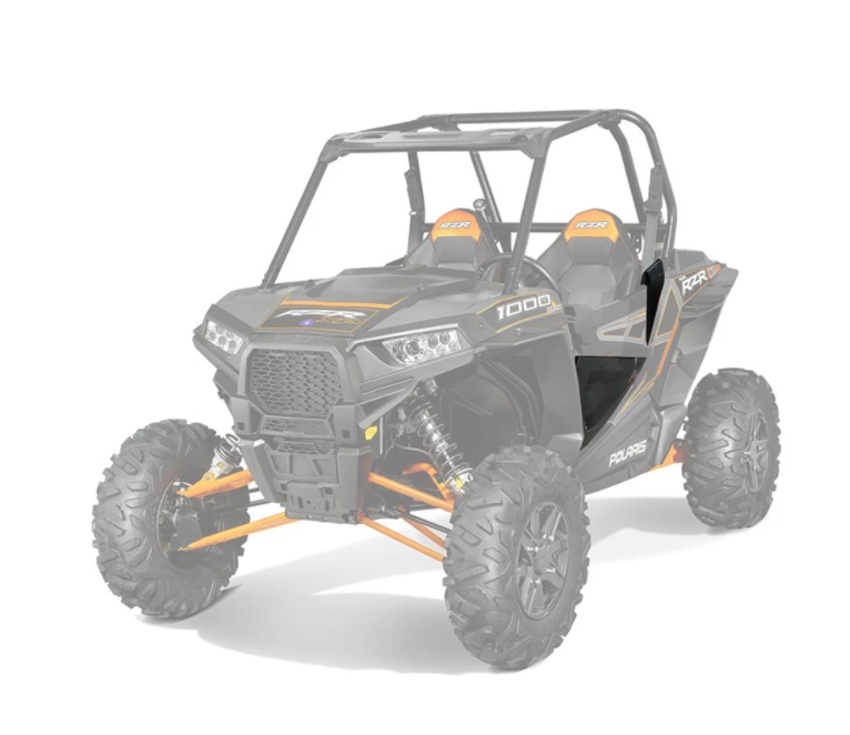 New OEM Polaris RZR Lower Half Door Inserts