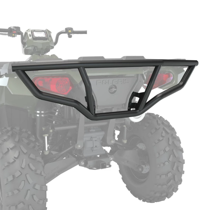 OEM Polaris Sportsman Rear Steel Brushguard