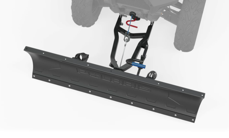 Full Polaris Glacier Pro HD Plow System for Polaris Sportsman 850 & 1000