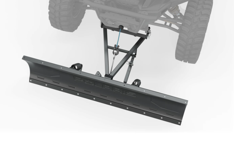 Full Polaris Glacier HD Plow System for Polaris General
