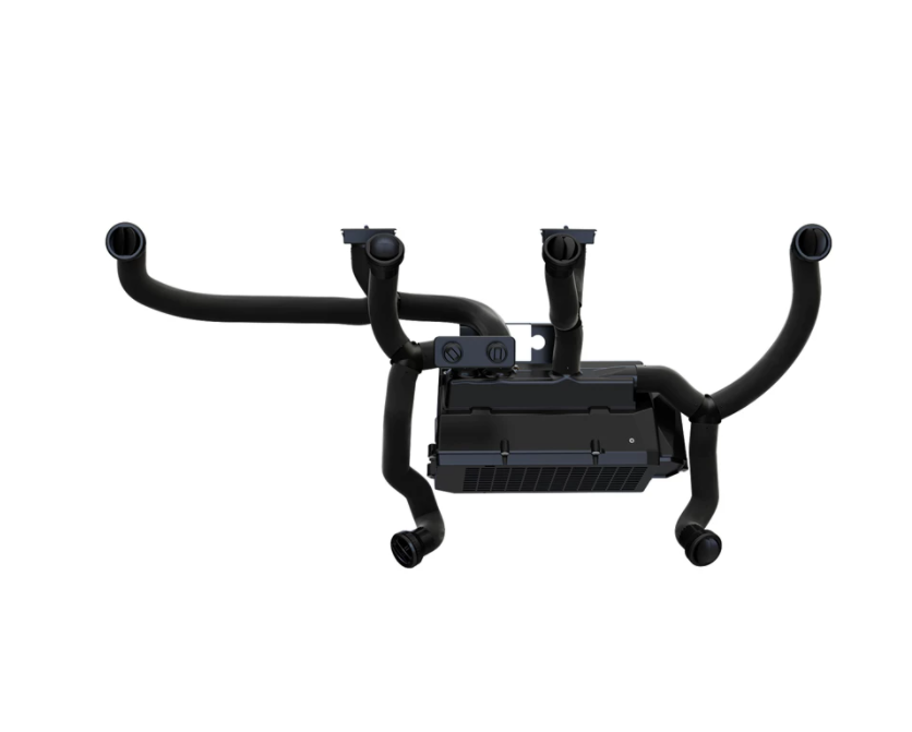 OEM Polaris 8-Vent Heater & Defrost System For Ranger