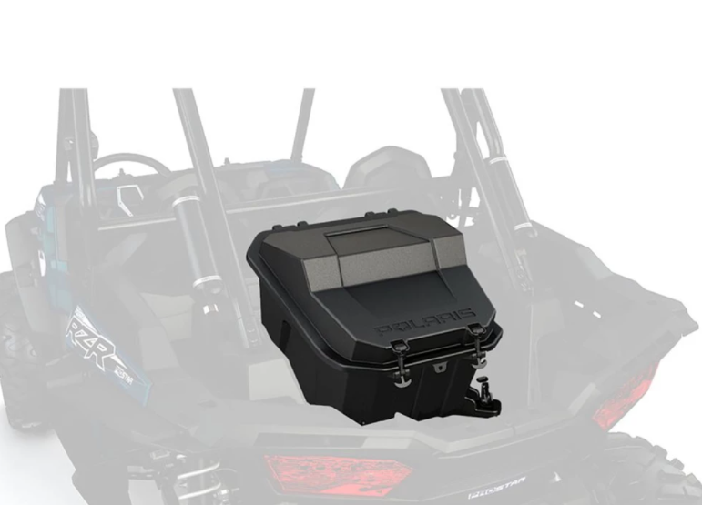 OEM Polaris RZR Lock & Ride 69 QT Cargo Box