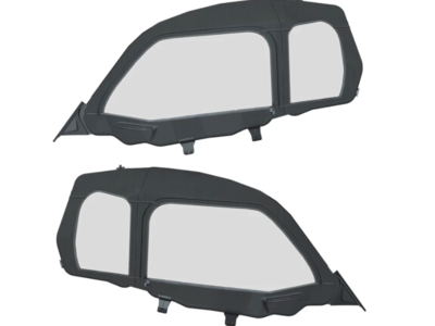 OEM Polaris RZR Trail Canvas Upper Doors