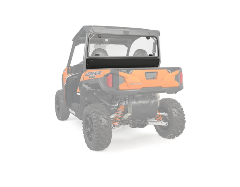 OEM Polaris General Lock & Ride Glass Rear Panel