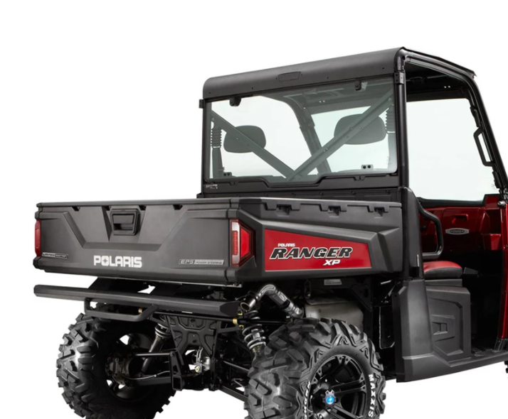 OEM Polaris Ranger Pro Shield Glass Rear Panel