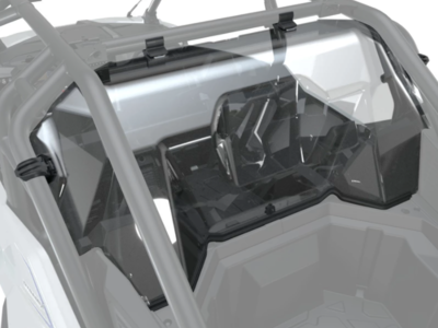 OEM Polaris RZR Pro XP 4-Seat Poly Rear Panel