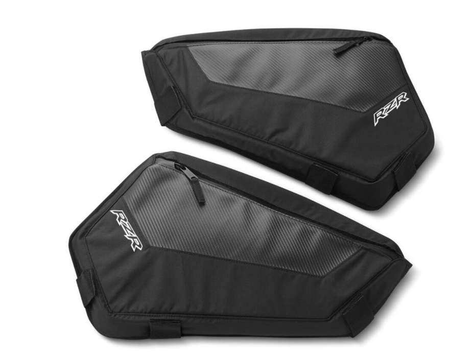 OEM Polaris RZR Lower Door Storage Bag