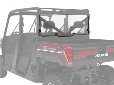 OEM Polaris Ranger Lock & Ride Poly Rear Panel