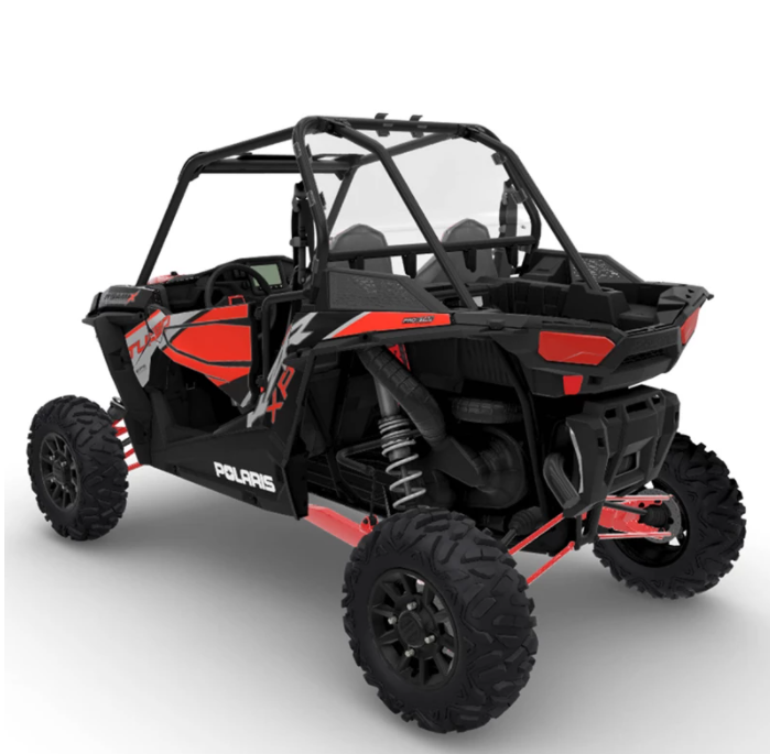 OEM Polaris RZR Poly Lock & Ride Rear Panel