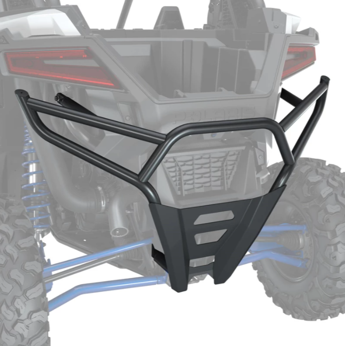 OEM Polaris RZR Rear High Coverage Bumper