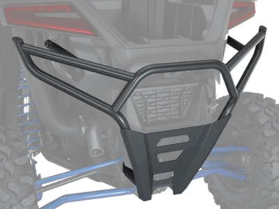 OEM Polaris RZR Rear High Coverage Bumper