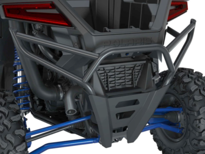 OEM Polaris RZR Rear High Coverage Bumper