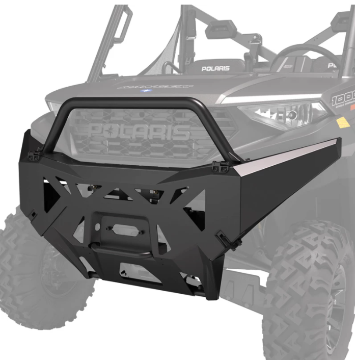 OEM Polaris Ranger Front Black HD Brushguard