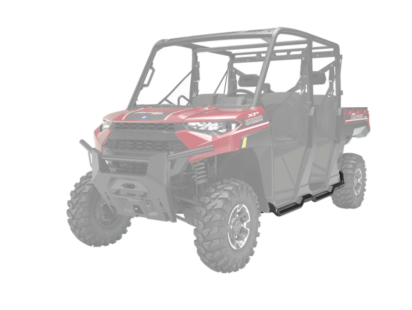 OEM Polaris Ranger Rock Guard with Step