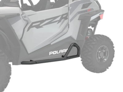 OEM Polaris RZR Extreme Kick-out Black Rock Sliders