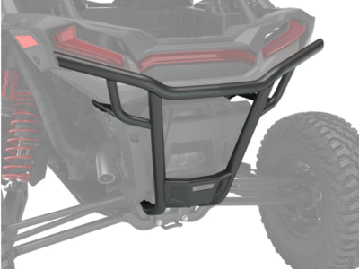 OEM Polaris RZR Turbo S Rear Desert Bumper