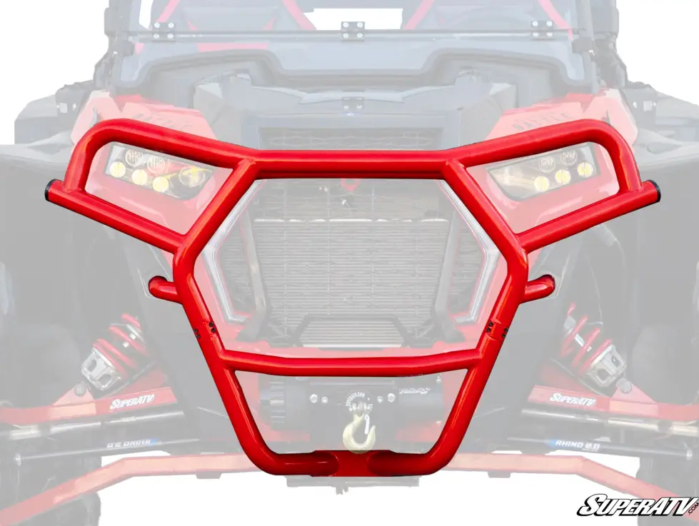 Polaris RZR Turbo S Front Bumper SuperATV