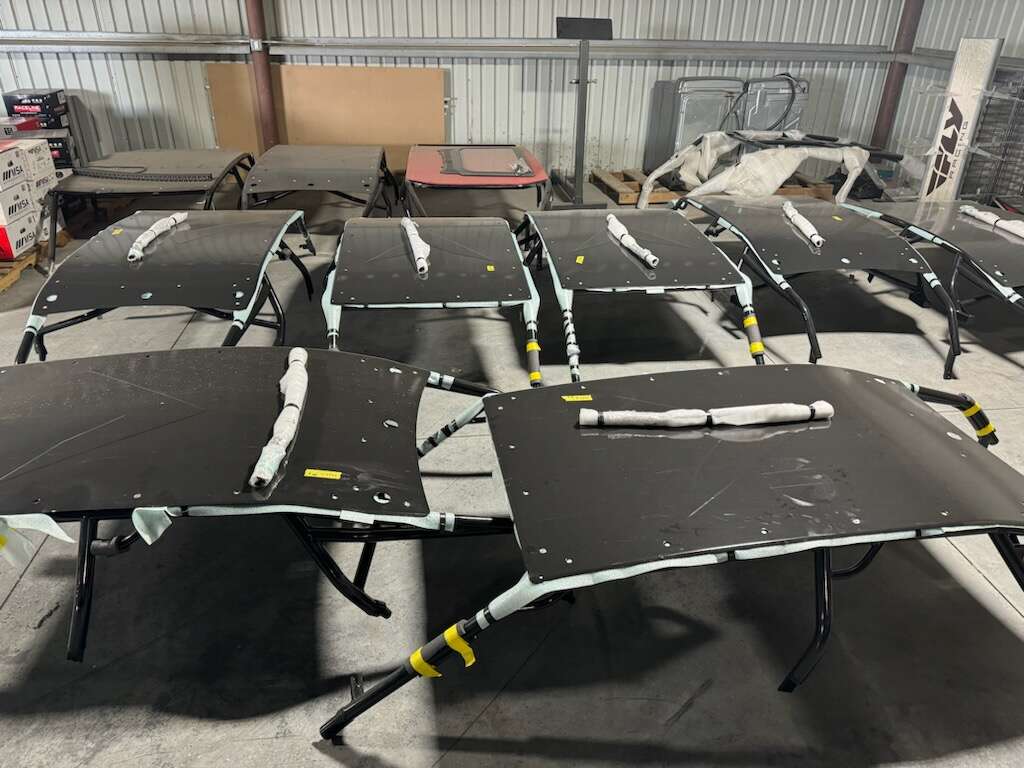 Polaris Pro R, Pro XP 4 seat voodoo cage