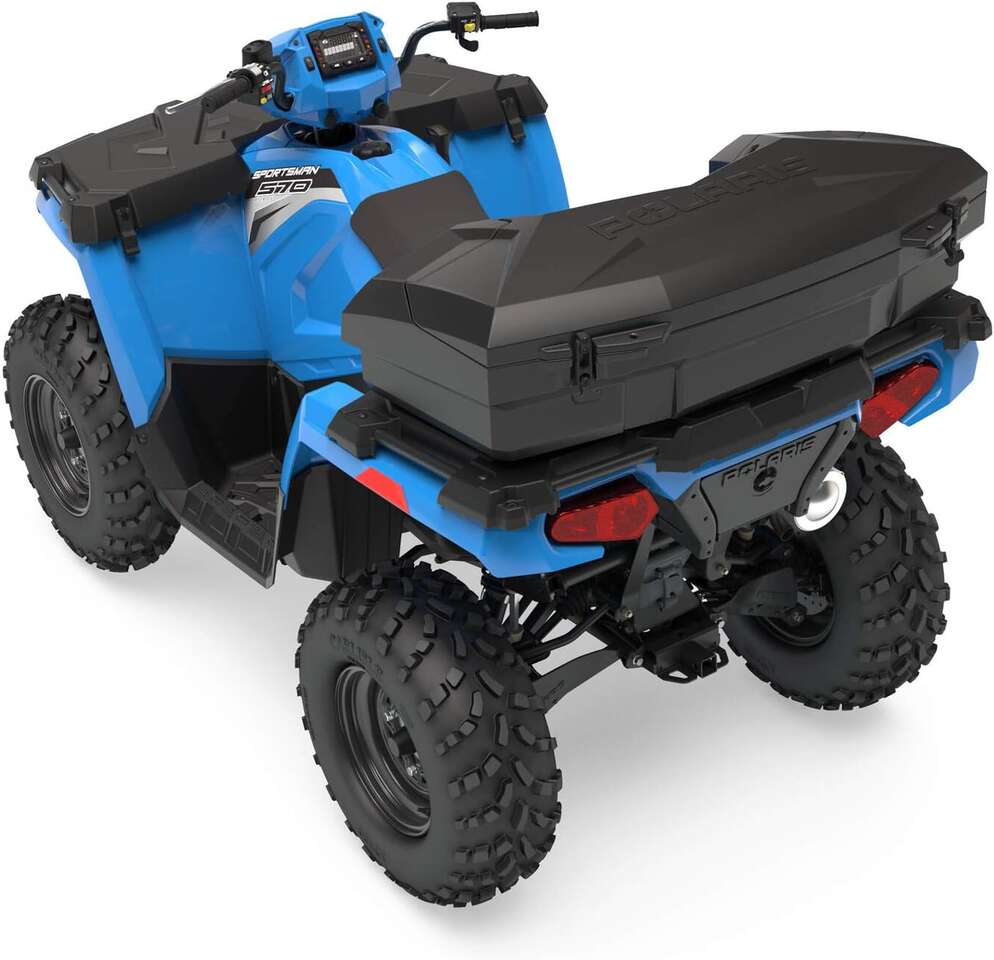 Polaris ATV Lock & Ride Rear Cargo Box