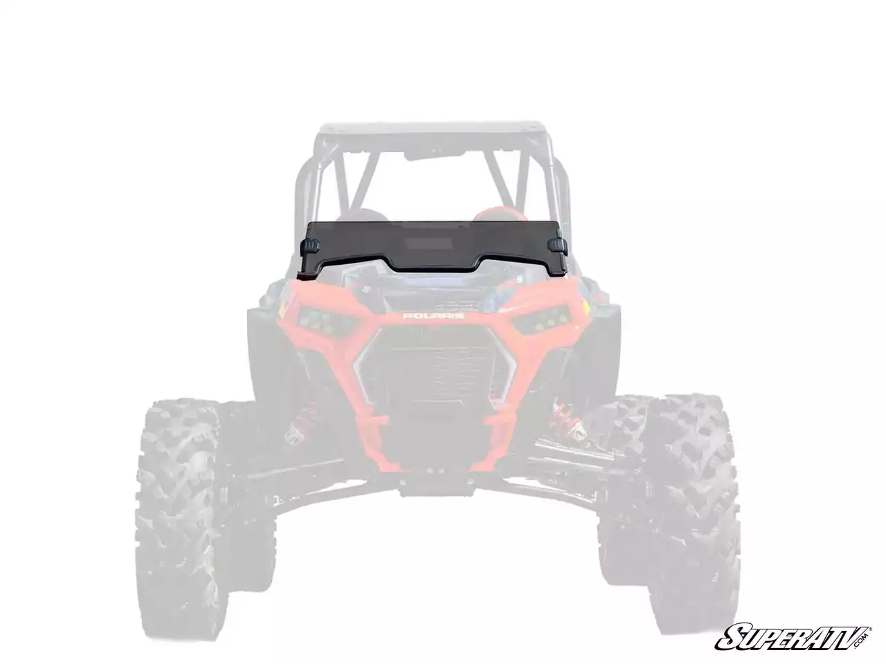 Polaris RZR Turbo S Half Windshield