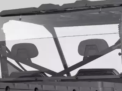 Poly Rear Panel Polaris Ranger