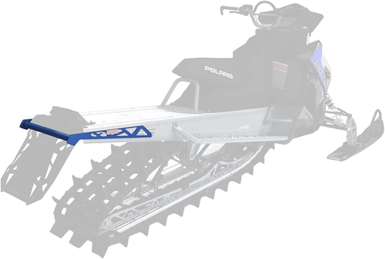 Polaris Snowmobile AXYS Extreme Rear Bumper 155 in./163 in.