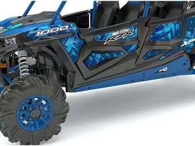 Brand new RZR Polaris Low Profile Rock Slider.