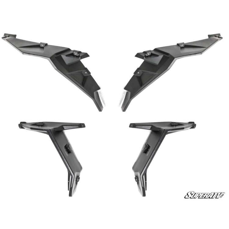 Polaris RZR XP 1000 / XP Turbo Fender Flares