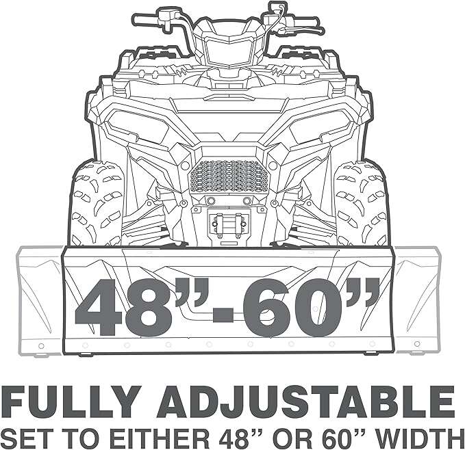 Koplin ATV Switchblade Universal Snow Plow System