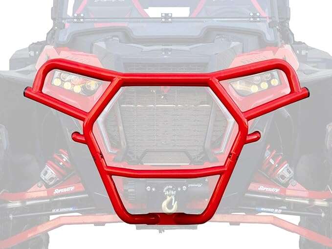 SuperATV Front Bumper Red