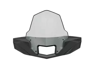 Ultimate Series Windshield, Tall View