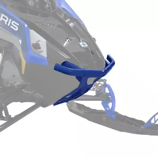 Polaris Blue Sentry Front Bumper