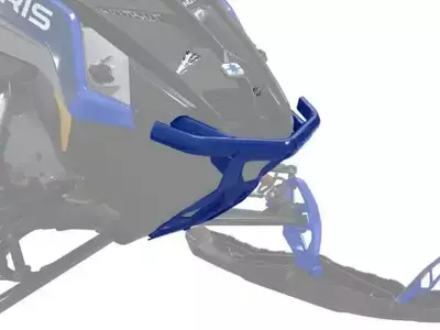 Polaris Blue Sentry Front Bumper