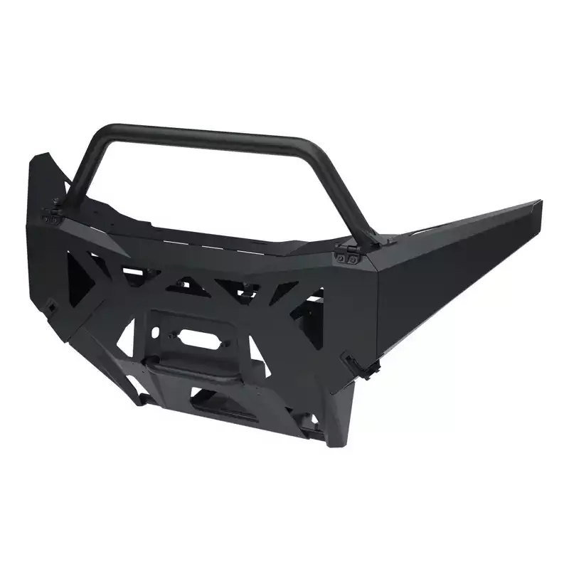 Brand New Polaris Black HD Front Brushguard 2018-2023 Ranger XP 1000 Crew Northstar