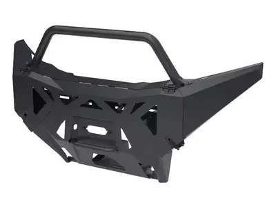 Brand New Polaris Black HD Front Brushguard 2018-2023 Ranger XP 1000 Crew Northstar