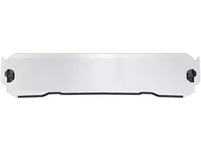 Genuine OEM Polaris Hard Coat Poly Half Windshield Lock & Ride Clear.