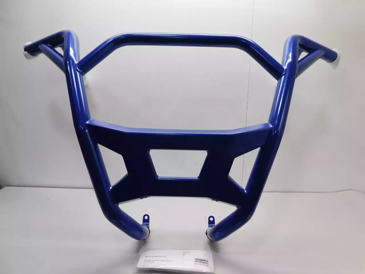 Polaris Blue Metallic Low Profile Rear Bumper 2020 Pro RZR XP