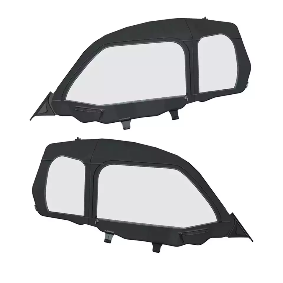 Polaris 60" Upper Canvas Doors RZR 2021 OEM