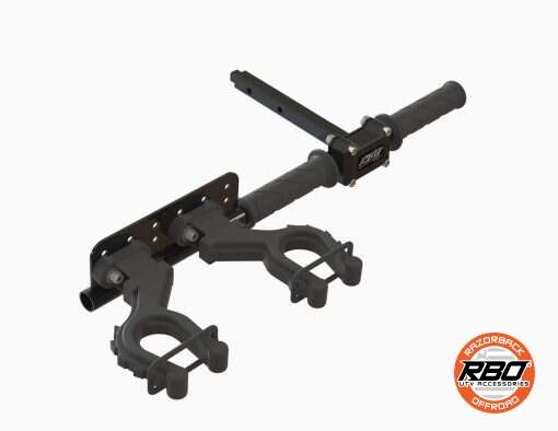 Polaris RZR Ultimate Gun Rack/Grab Handle/Lug Wrench