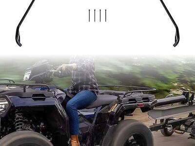 Rear Steel Heavy Duty Rack Extender for Polaris Sportsman 570 450 H.O.