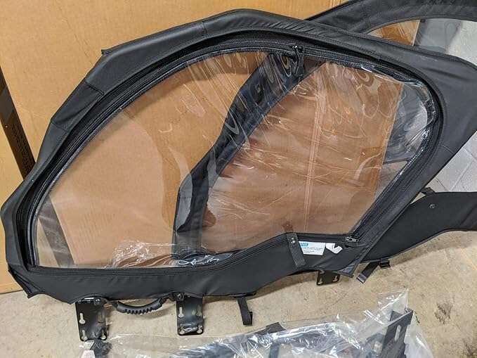 Genuine Honda OE Fabric Front Door Set | Part #0SR90-HL4-212A