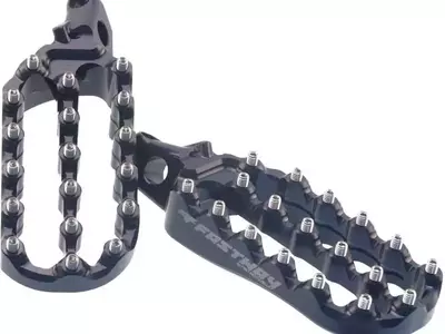 Fastway Adventure Foot pegs - Pegs Only - Black