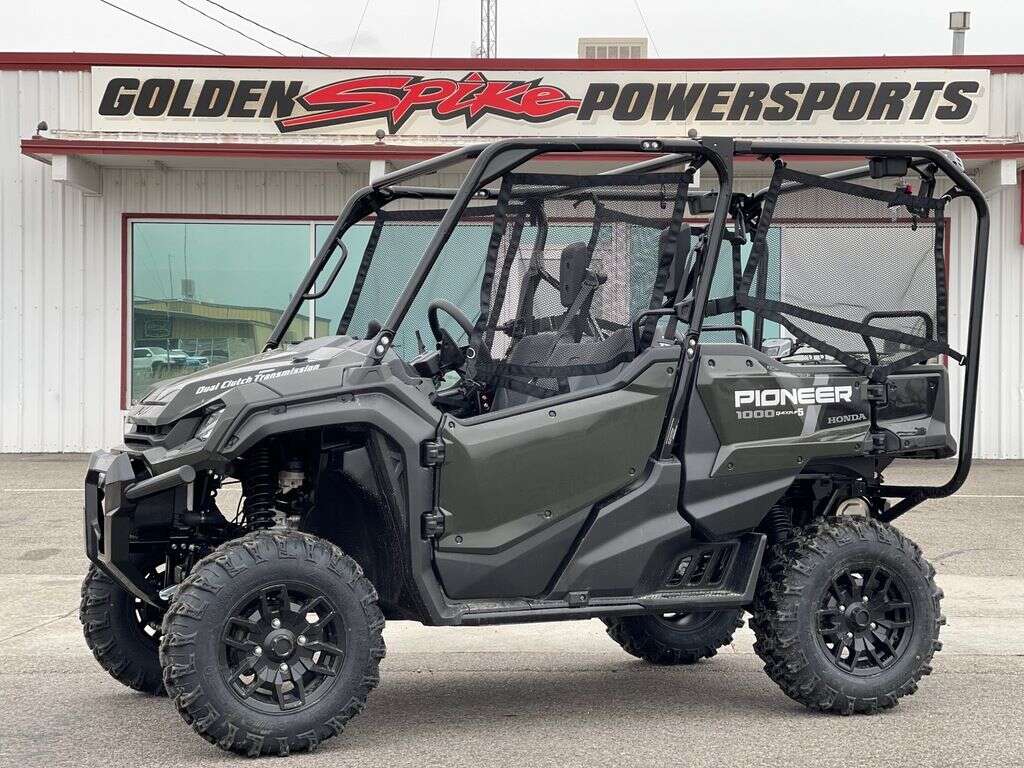 2025 Honda® Pioneer 1000-5 Deluxe