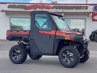 2026 Polaris® Ranger XP 1000 NorthStar Ultimate Orange Rust