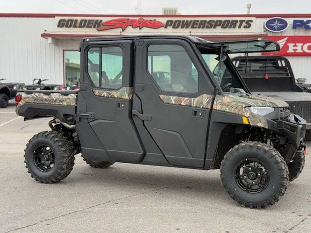 2026 Polaris® Ranger Crew XP 1000 NorthStar Edition Ultimate Polaris Pursuit Camo
