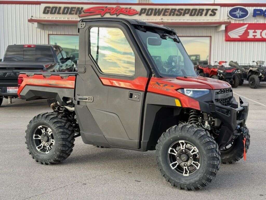 2026 Polaris® Ranger XP 1000 NorthStar Premium Orange Rust