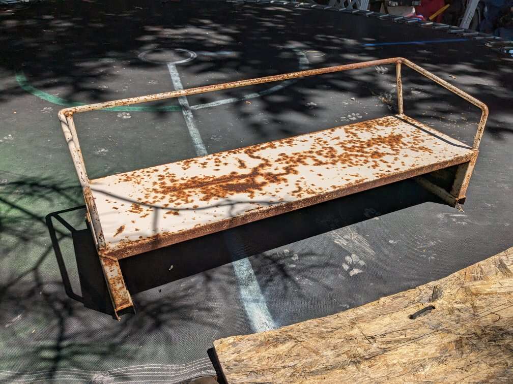 Wagon bench seat horse carriage trailer