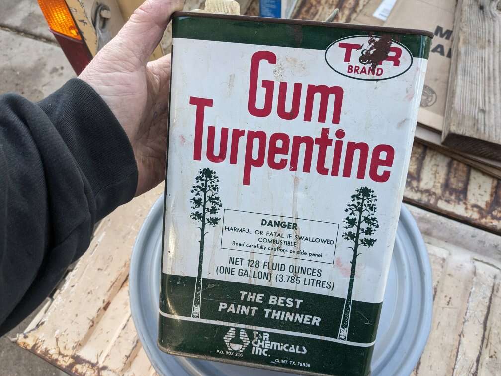 Turpentine gum wood stain planer woodworking tools