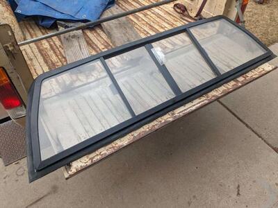 1994 2004 Chevy s10 rear sliding windshield window
