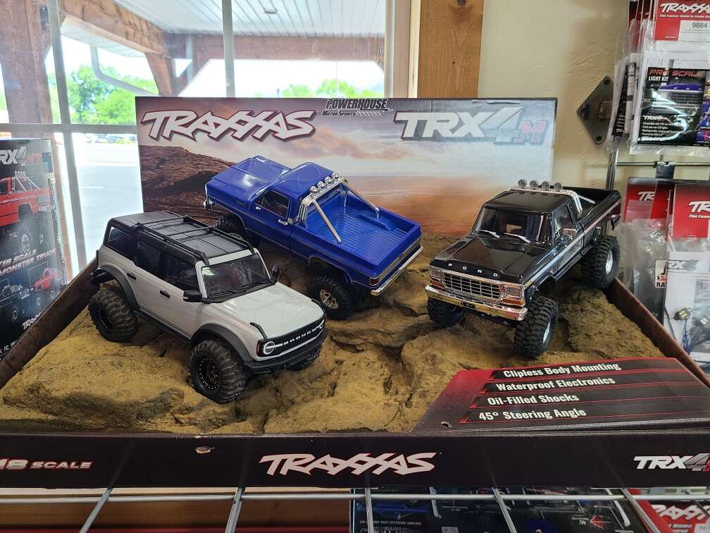 TRAXXAS TRX-4M Available